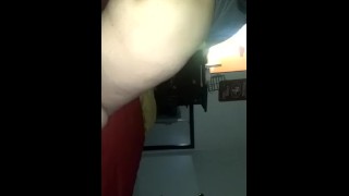 Thick Dick Reverse Cowgirl Rides Thick Bitch