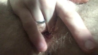 Very Wet Horny FTM Pussy Needs to Get Fucked