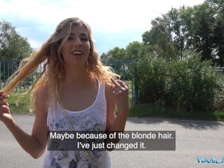 Public Agent Shona River is caught fucking in public screenshot number 2