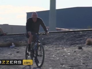 Brazzers - BMX teen Tiffany Tyler gets face fucked and pounded