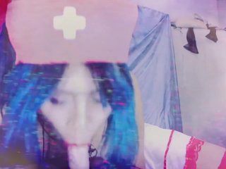 Sadist Nurse Wakes you BJ dream CBT Terror Nightmare