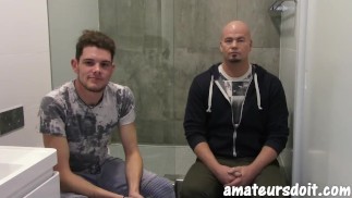 Australian Amateur muscle daddy fucks first time twink bottom