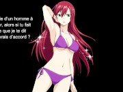 Preview 1 of Hentai JOI Français - Erza Scarlet