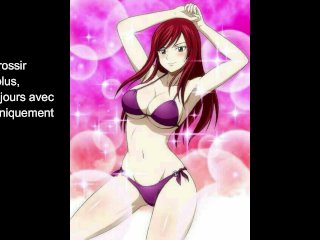 Hentai JOI Français - Erza Scarlet