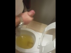 Airport bathroom