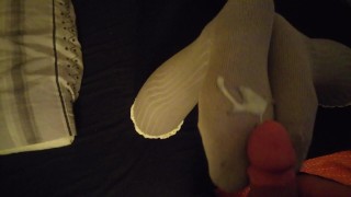 knee high socks sockjob POV OF- /gwsocks