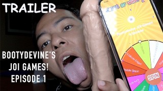Bootydevine's JOI Games Episode 1 FREE Trailer!
