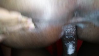 BBC Fucks Creamy BBW