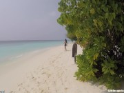 Preview 1 of POVdreams COM LITTLECAPRICE Verfolgt und gefickt auf den Malediven