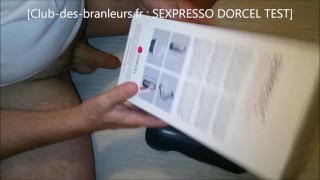 FUCK TEST SEXPRESSO DORCEL Masturbador Club-Des-Branleurs Fr
