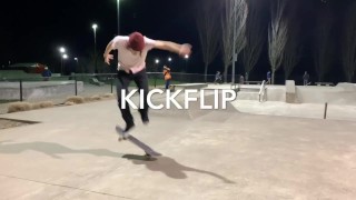 My Local Park Has A Skating Flatground With 22 Tricks At The Age Of 22
