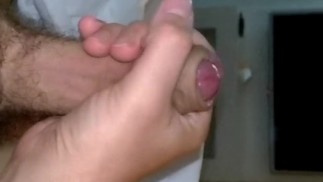SATISFACTION CUMSHOT SLOW MOTION