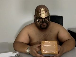 Unboxing a toy...