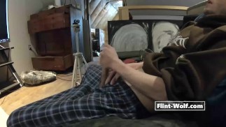ULTIMATE CUM CHALLENGE! Cum THREE TIMES on CHATURBATE [Flint-Wolf.com]