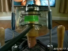 Hands Free Masturbation Machine Poyostick Zero Gravity MOP w a Venus 2000