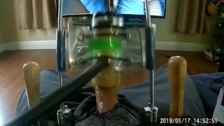 Venus 2000 Hands-Free Zero-Gravity Poyostick Masturbation Machine