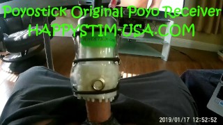Poyostick Original Hands-Free Machine With Poyo Receiver In Venus 2000