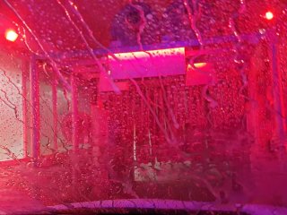 Who Finishes First - Car Wash or Blow Job_4K