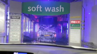 Who Finishes First - Car Wash or Blow Job 4K
