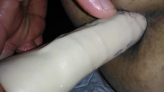 dildo w moim dupie