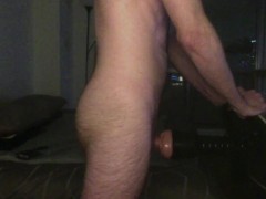1st time using a fleshlight - dirty talk - fleshlight creampie