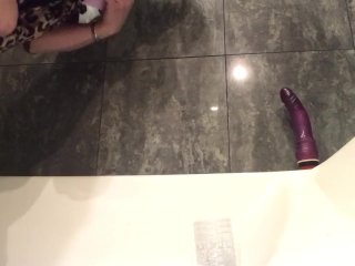 exclusive, dildo, piss, pissing