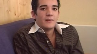 Masturbating To A Youthful Gay Man With A Large Cock