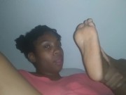 Preview 4 of Ebony With Best Soles Ever