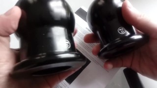 UNBOXING: PLUG TUNNEL ANAL METAL POR MEO (Bottomtoys)