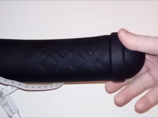 UNBOXING: AMSTERDAM GIANT DILDO by TANTUS (BottomToys)