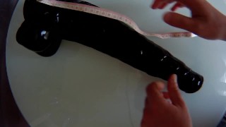 UNBOXING: MAMOUTH GIANT BLACK DILDO (Bottomtoys)