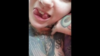 Split Tongue Milf Wants To See Me Perform