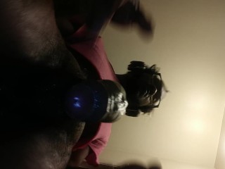 Tat and his Extremely Hot Vid Amazing CUMSHOT!! and Lick his Warm Cum..