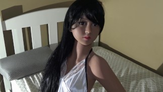 Selena Look-a-like Puppe Gesicht