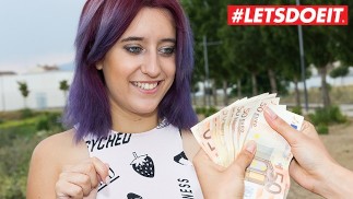 LETSDOEIT - Erster Porno mit spanischem Teenager-Amateur