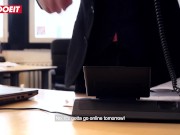 Preview 2 of LETSDOEIT - Fuck My Boss In The Office !