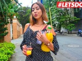 LETSDOEIT - Colombian Teen Picked Up From The Street For Some Fuck