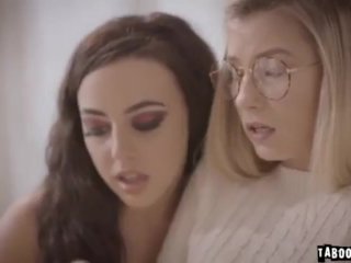Watch These Playful Teen Best_Friends Carolina Sweets and_Whitney Wright As