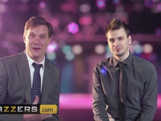 Brazzers - Soapy Soccer sluts get ass fucked in hot threesome screenshot number 0