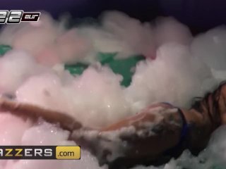 Brazzers - Soapy Soccer Sluts Get Ass Fucked in HotThreesome