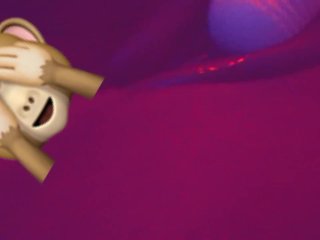 Ebony plays with phat pussy