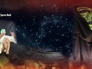 VR 360 - Intergalactic Sperm Bank Big Cock Encounter