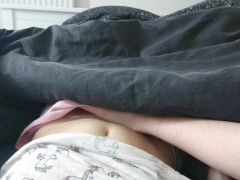 cute, romantic and intimate lesbian morning sex || countdown to orgasm