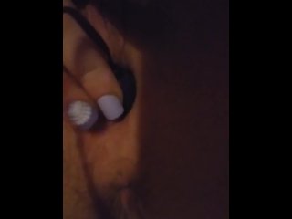 JuicyFruit plays with her pretty wet pussy