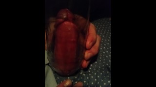 More Cock In The Bottle To Cum