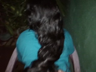 Srilankan hot girl outdoor sex with neighbor අල්ලපුගෙදර කොටුවක් පැනලා