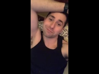 Bi boy jerks one out