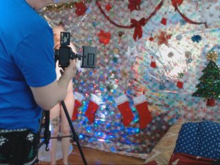 GamerGirlRoxy Putting Makeup On Her Nipples CreamPie Doggy Style Ending