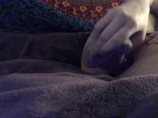 WATCH ME FUCK MY TIGHT WET PUSSY WITH MY_PURPLE DILDO