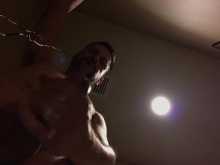 Messy cum-shot
